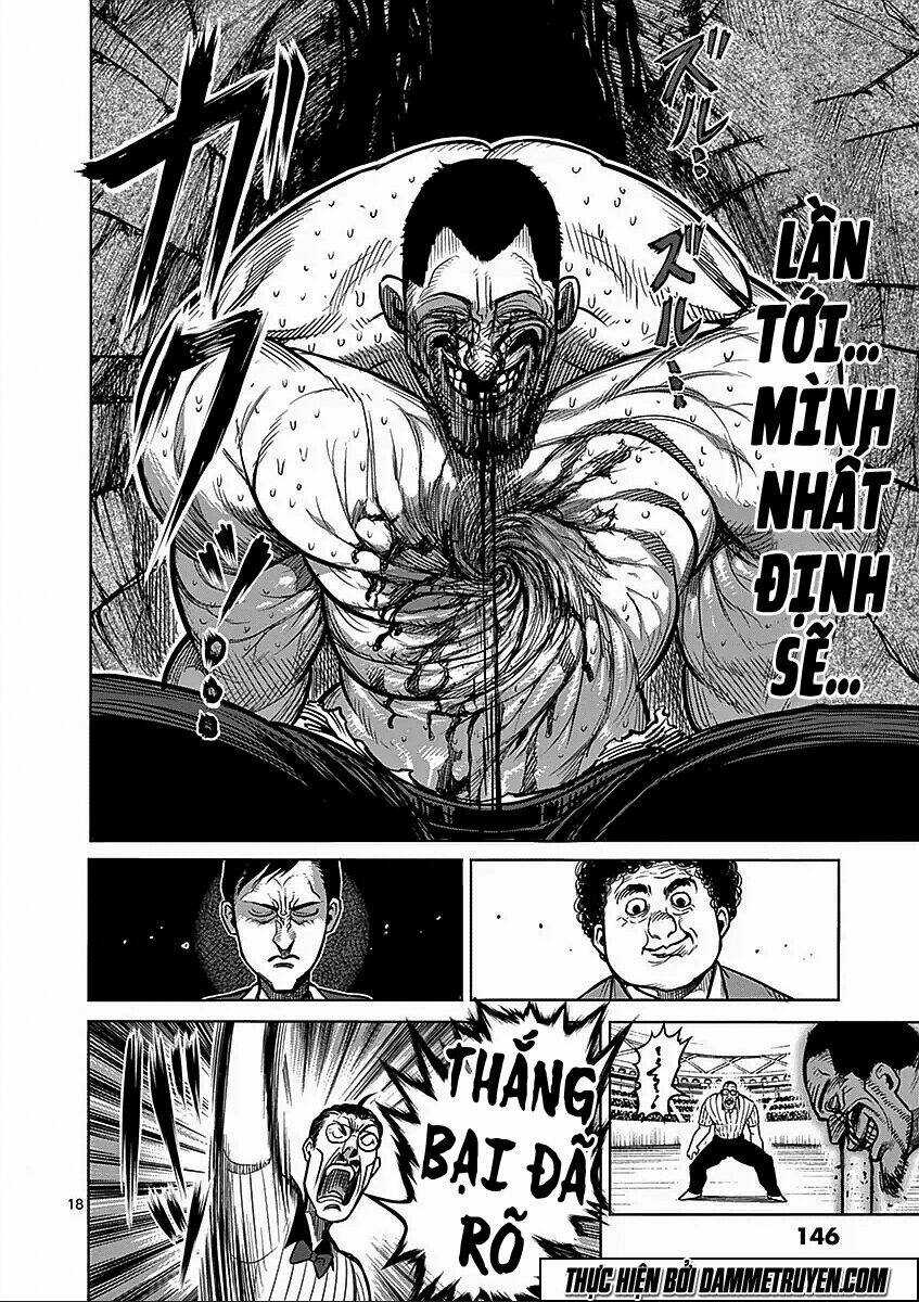 Tokita Ouma - Đấu sĩ Atula Chapter 64 trang 17