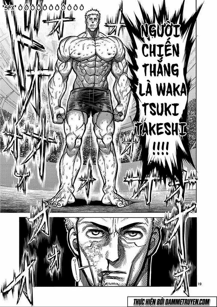 Tokita Ouma - Đấu sĩ Atula Chapter 64 trang 18