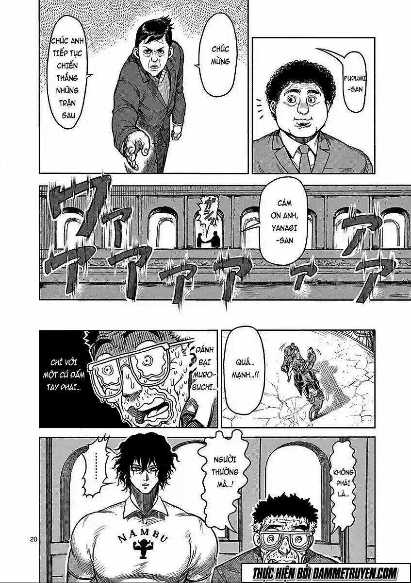 Tokita Ouma - Đấu sĩ Atula Chapter 64 trang 19