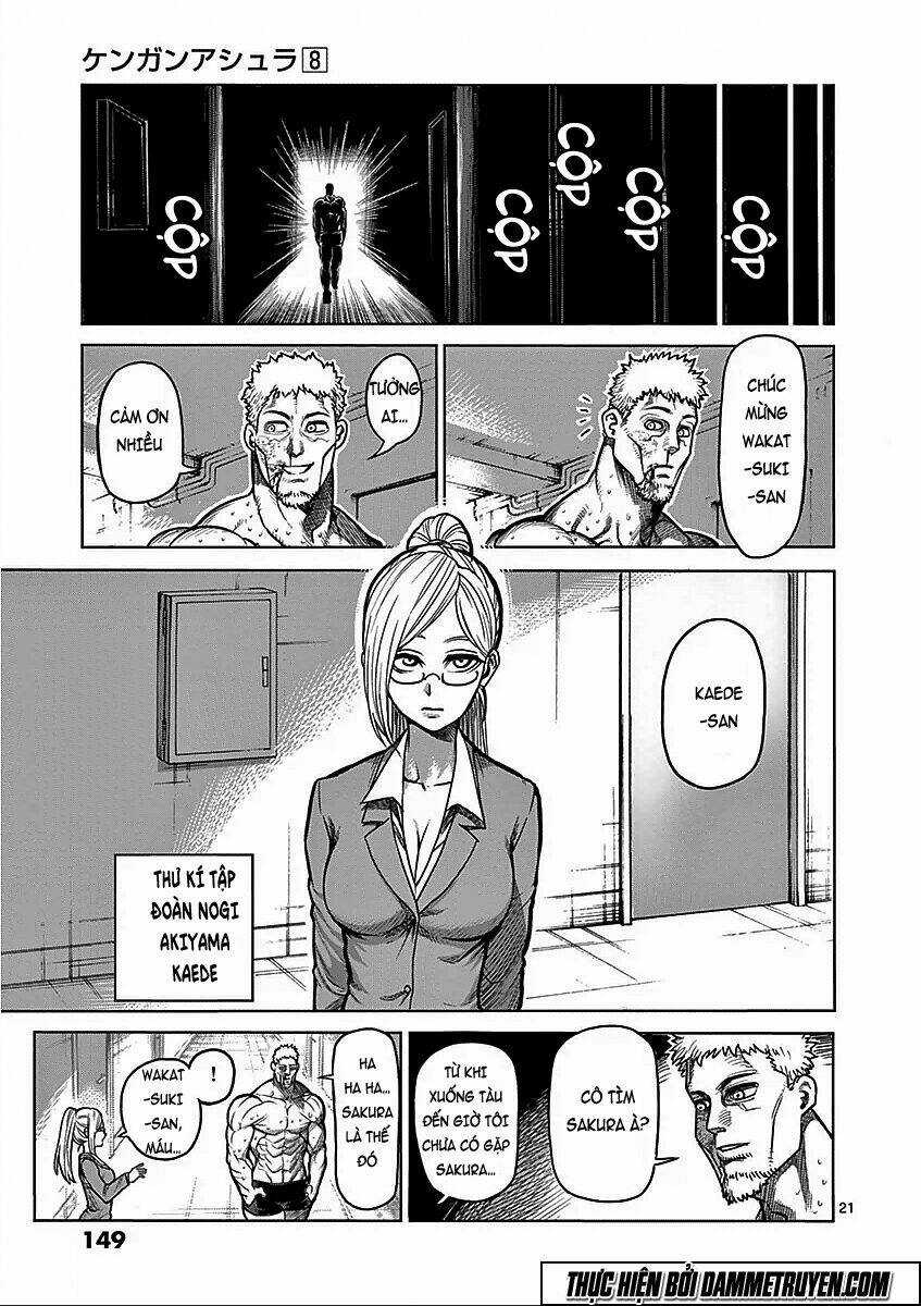 Tokita Ouma - Đấu sĩ Atula Chapter 64 trang 20