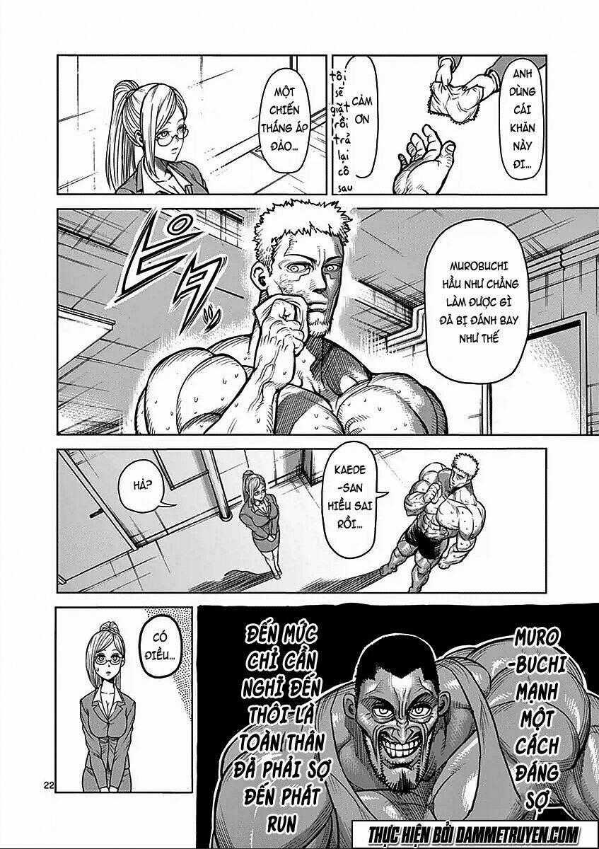 Tokita Ouma - Đấu sĩ Atula Chapter 64 trang 21