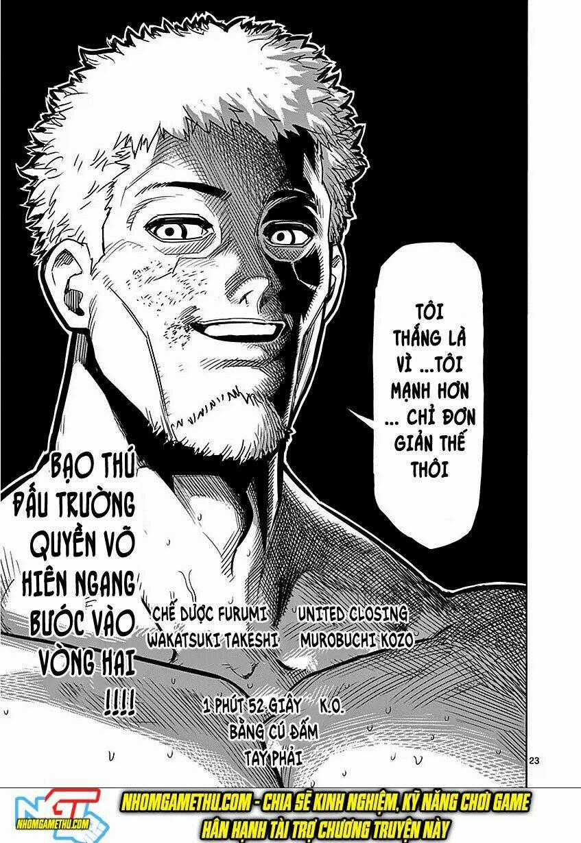 Tokita Ouma - Đấu sĩ Atula Chapter 64 trang 22