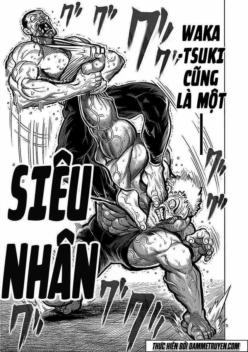 Tokita Ouma - Đấu sĩ Atula Chapter 64 trang 4