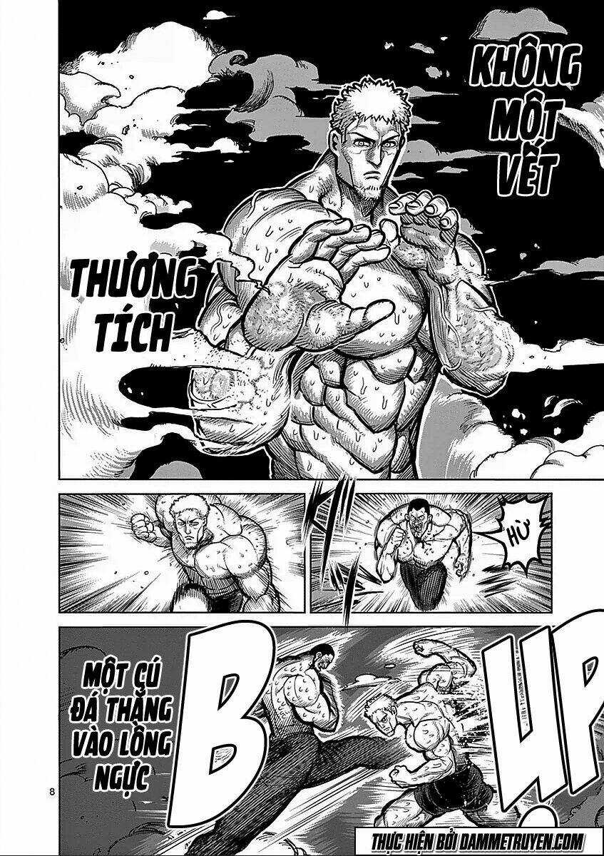 Tokita Ouma - Đấu sĩ Atula Chapter 64 trang 7