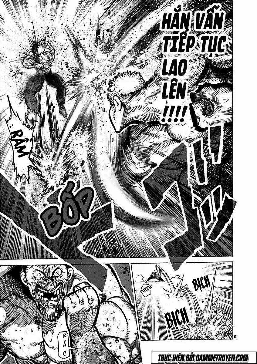 Tokita Ouma - Đấu sĩ Atula Chapter 64 trang 8