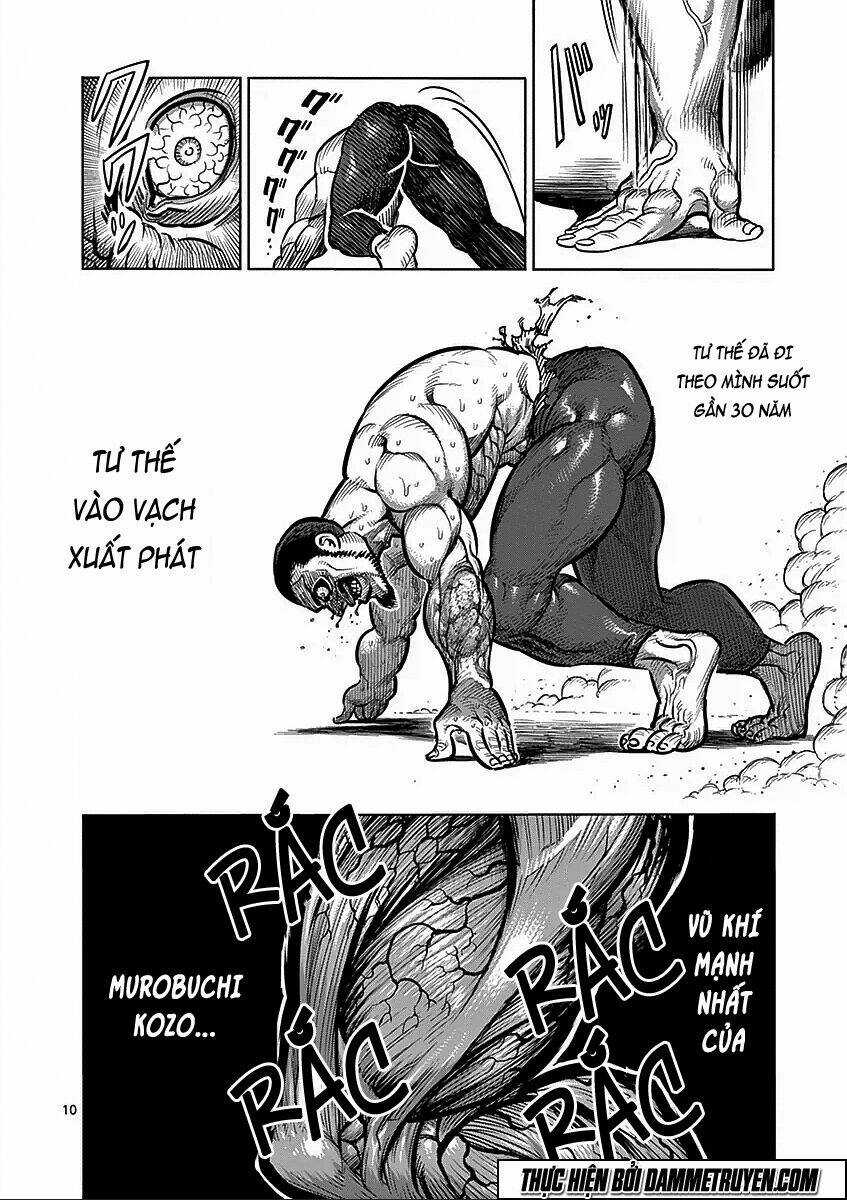 Tokita Ouma - Đấu sĩ Atula Chapter 64 trang 9