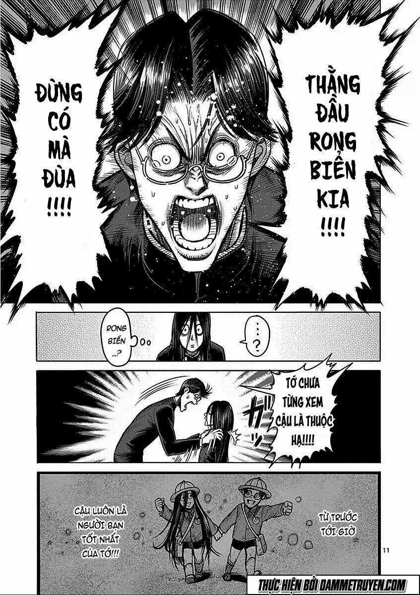 Tokita Ouma - Đấu sĩ Atula Chapter 65.5 trang 10