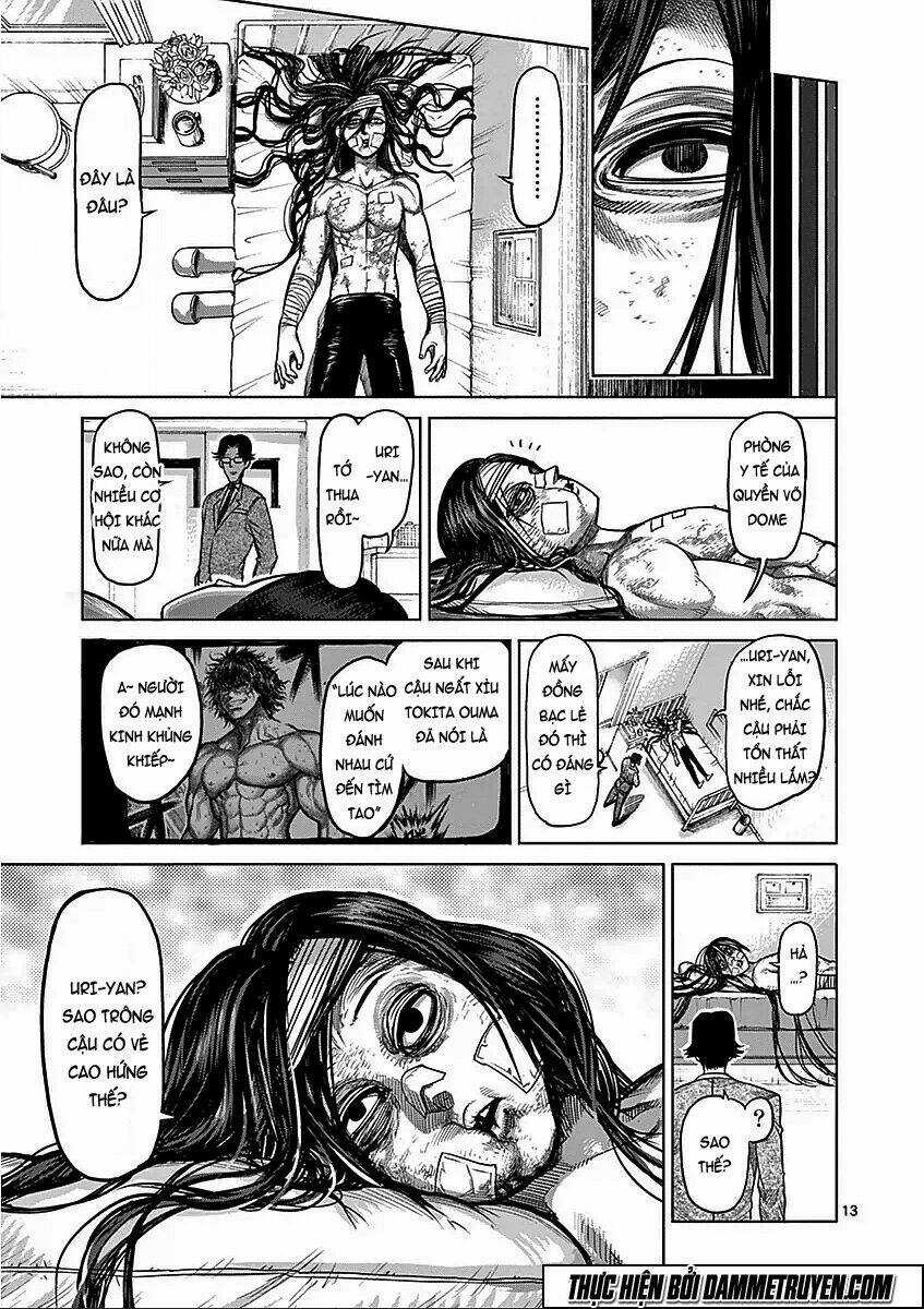 Tokita Ouma - Đấu sĩ Atula Chapter 65.5 trang 12