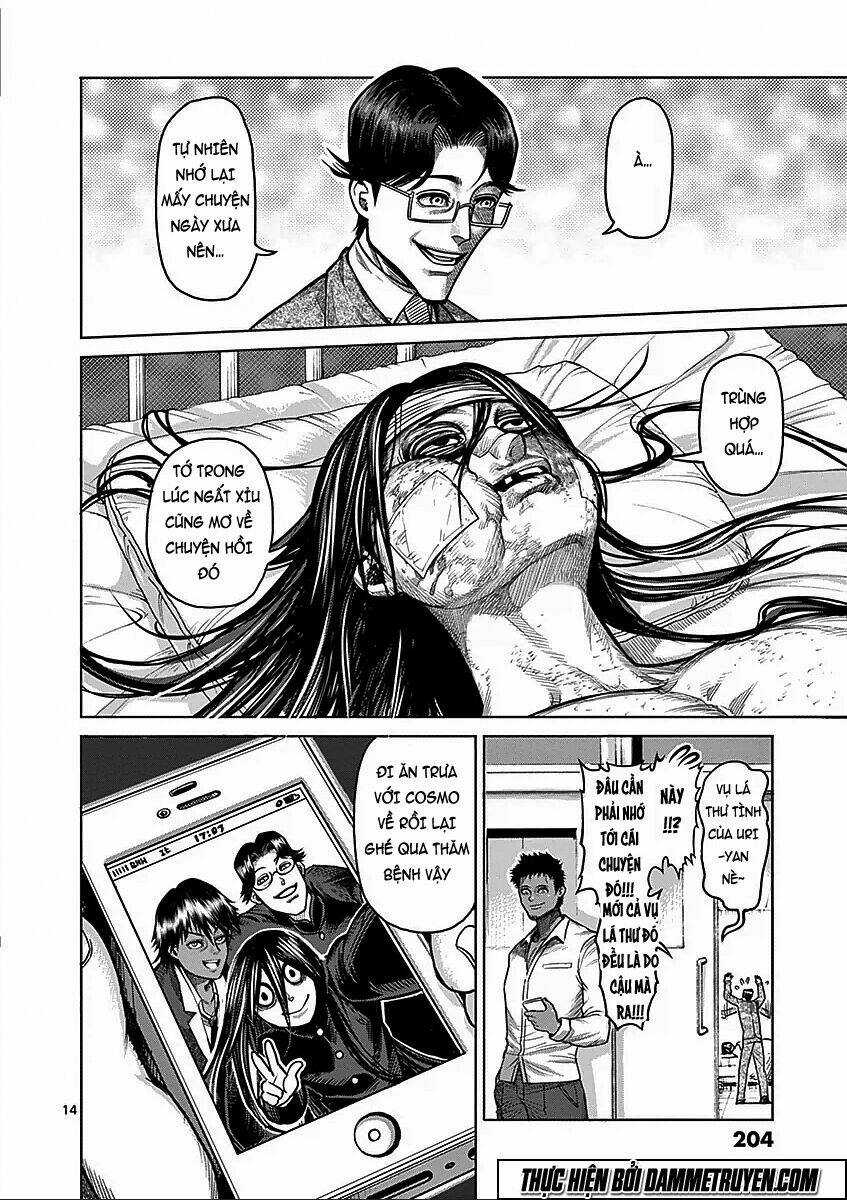 Tokita Ouma - Đấu sĩ Atula Chapter 65.5 trang 13