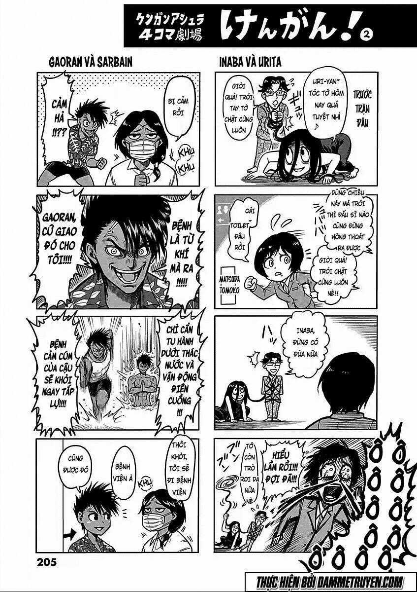 Tokita Ouma - Đấu sĩ Atula Chapter 65.5 trang 14