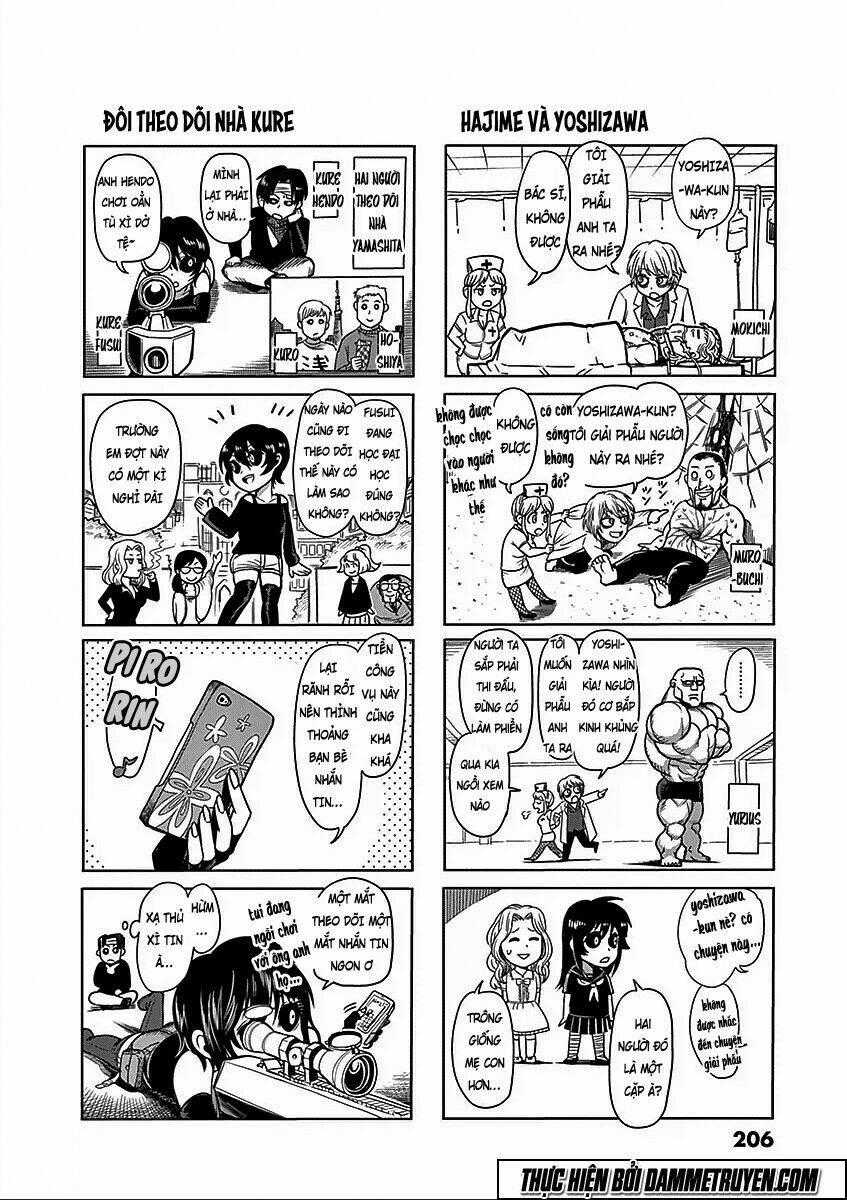 Tokita Ouma - Đấu sĩ Atula Chapter 65.5 trang 15