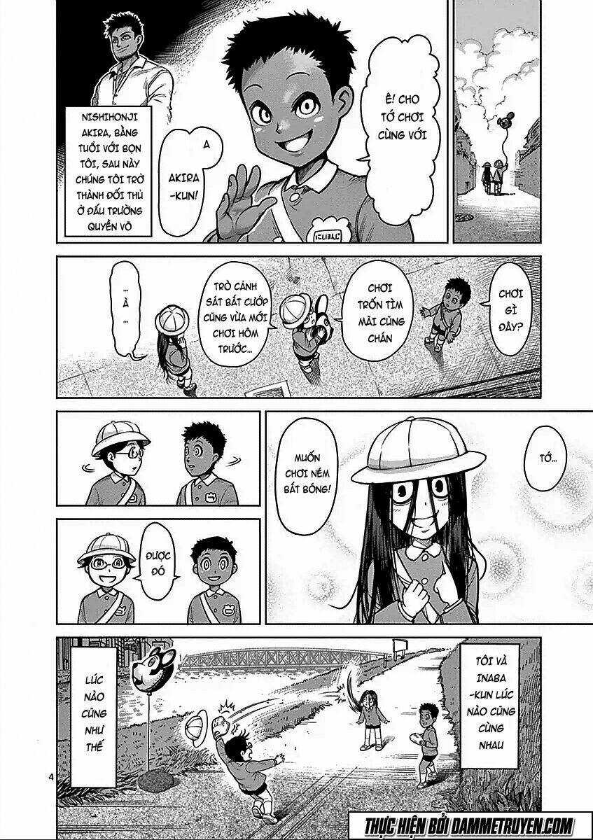 Tokita Ouma - Đấu sĩ Atula Chapter 65.5 trang 3