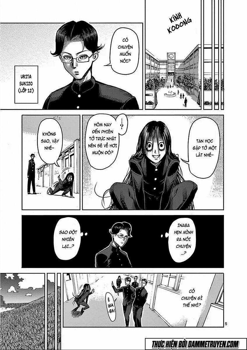 Tokita Ouma - Đấu sĩ Atula Chapter 65.5 trang 4