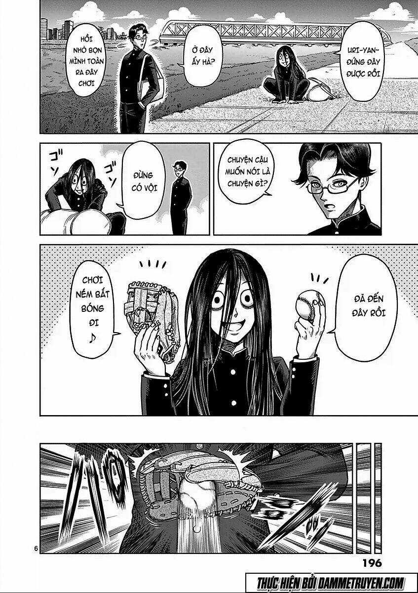 Tokita Ouma - Đấu sĩ Atula Chapter 65.5 trang 5