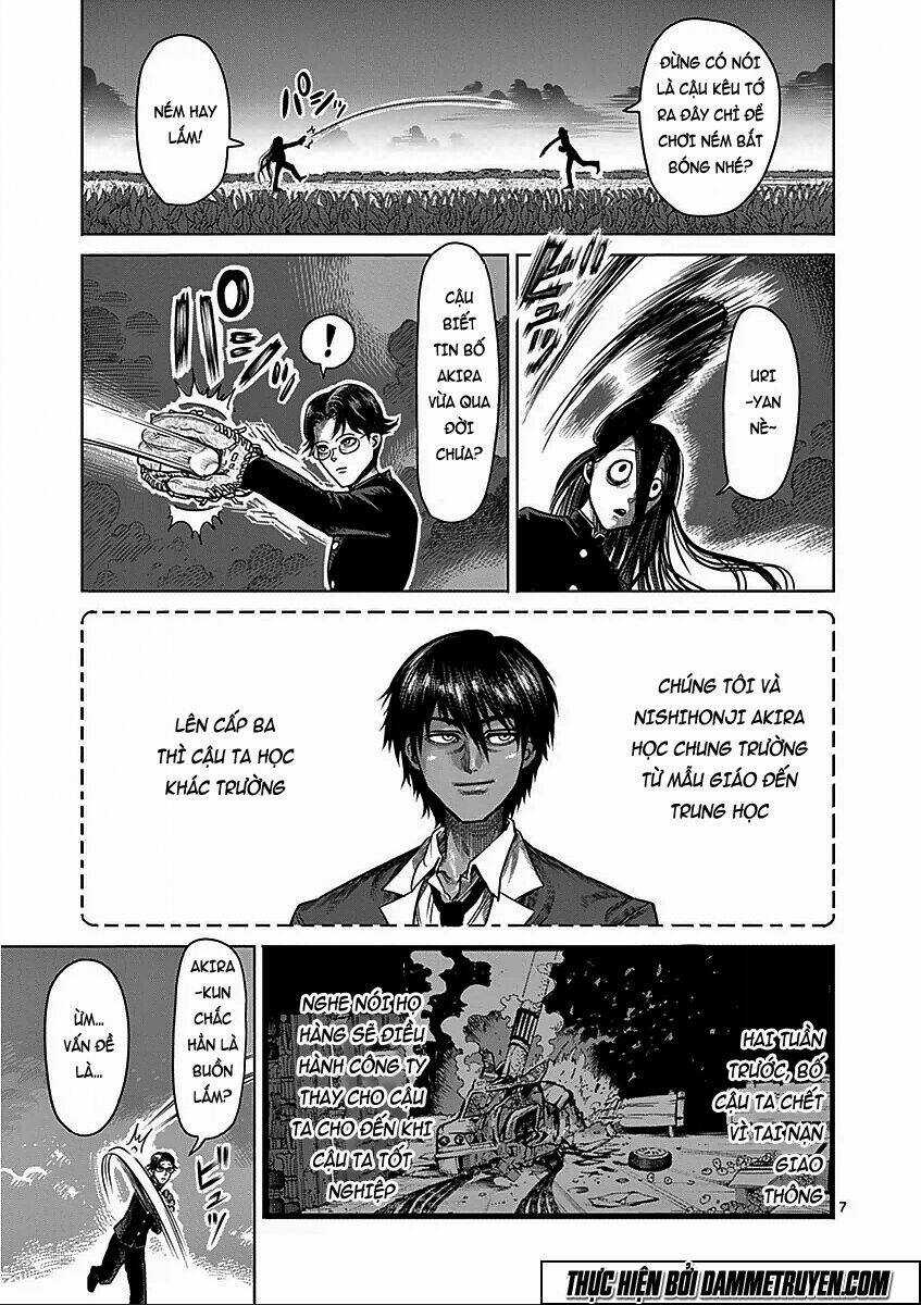 Tokita Ouma - Đấu sĩ Atula Chapter 65.5 trang 6