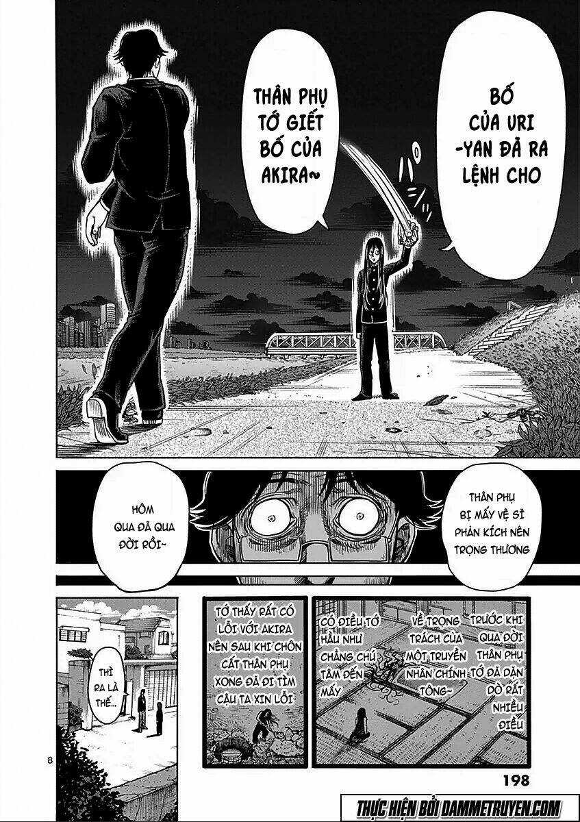 Tokita Ouma - Đấu sĩ Atula Chapter 65.5 trang 7