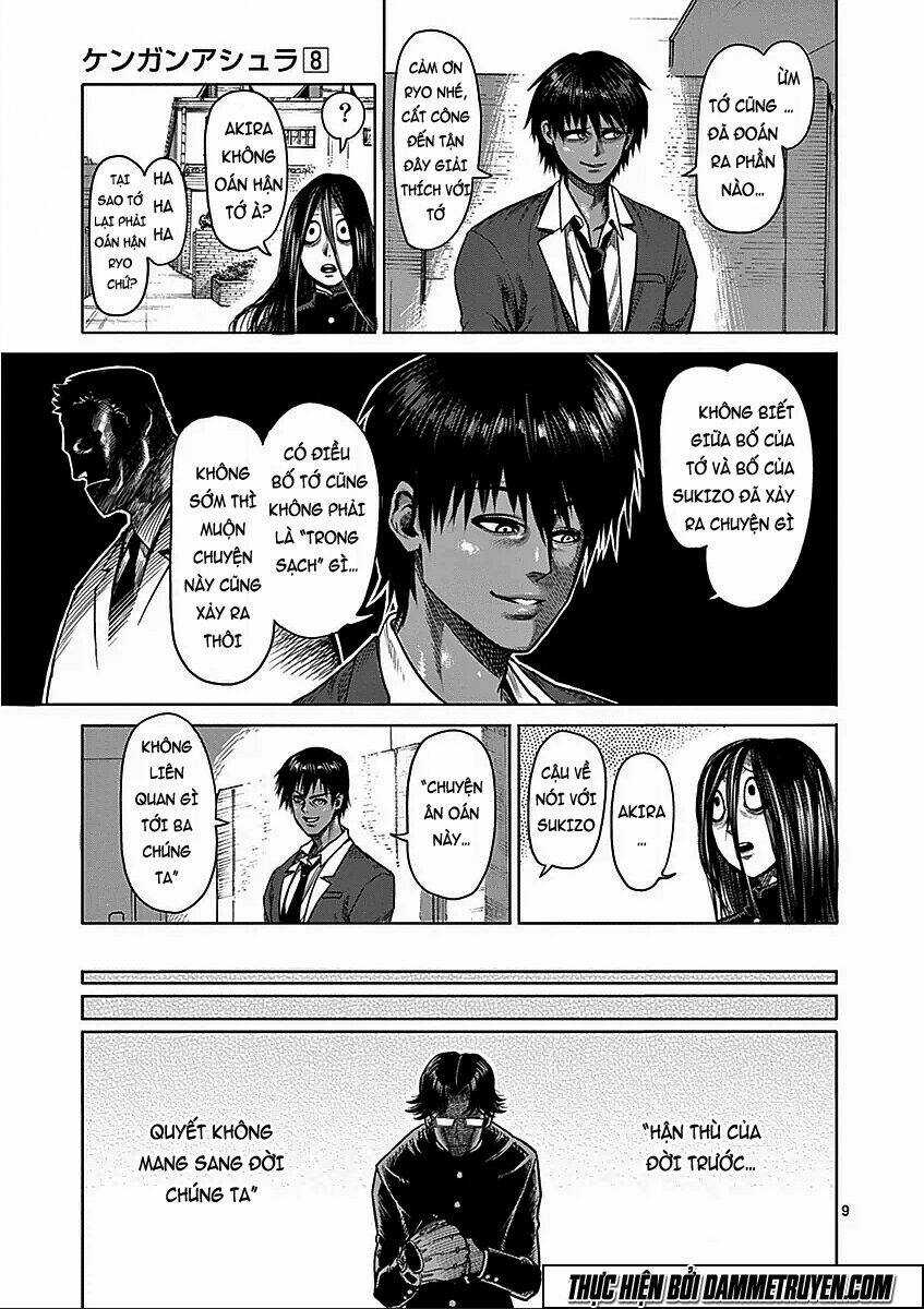 Tokita Ouma - Đấu sĩ Atula Chapter 65.5 trang 8