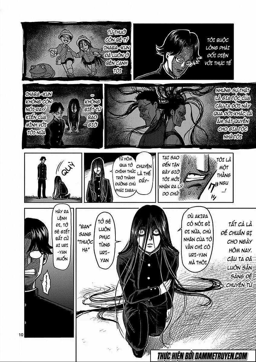 Tokita Ouma - Đấu sĩ Atula Chapter 65.5 trang 9