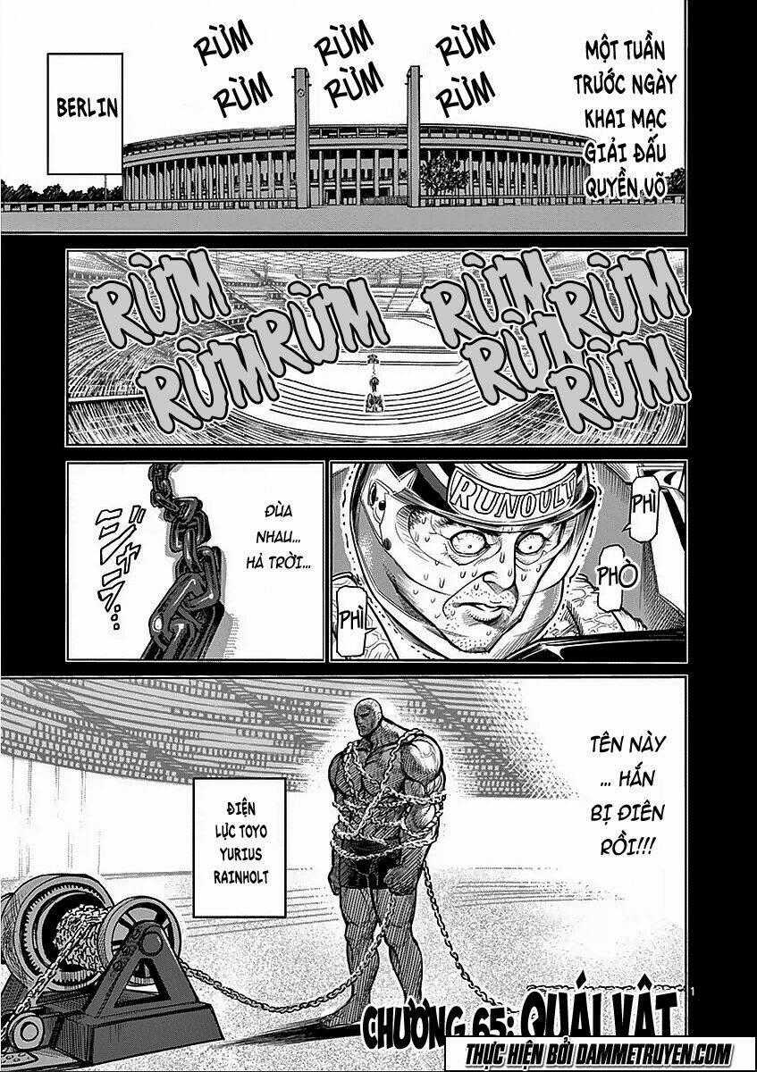 Tokita Ouma - Đấu sĩ Atula Chapter 65 trang 0