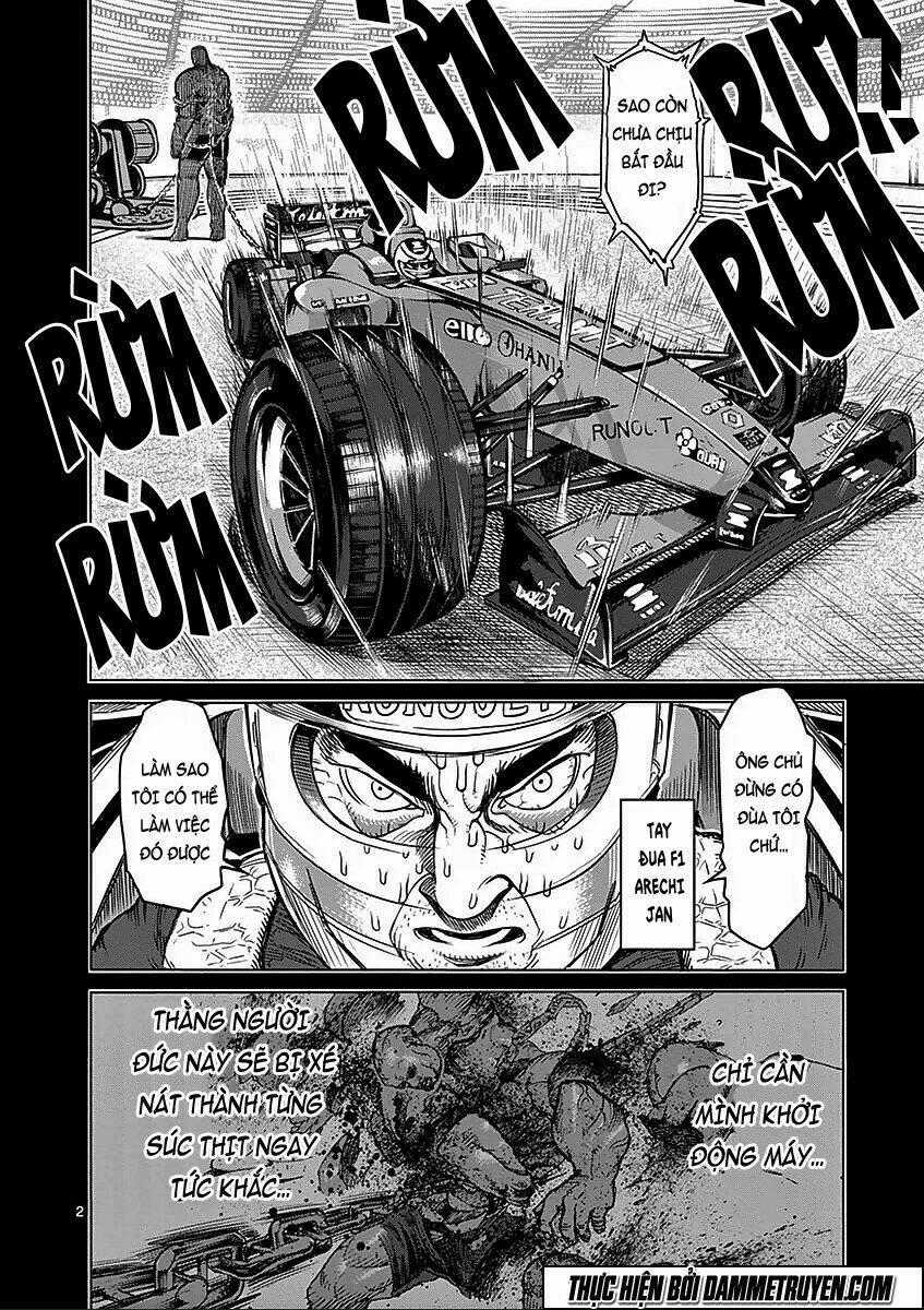 Tokita Ouma - Đấu sĩ Atula Chapter 65 trang 1