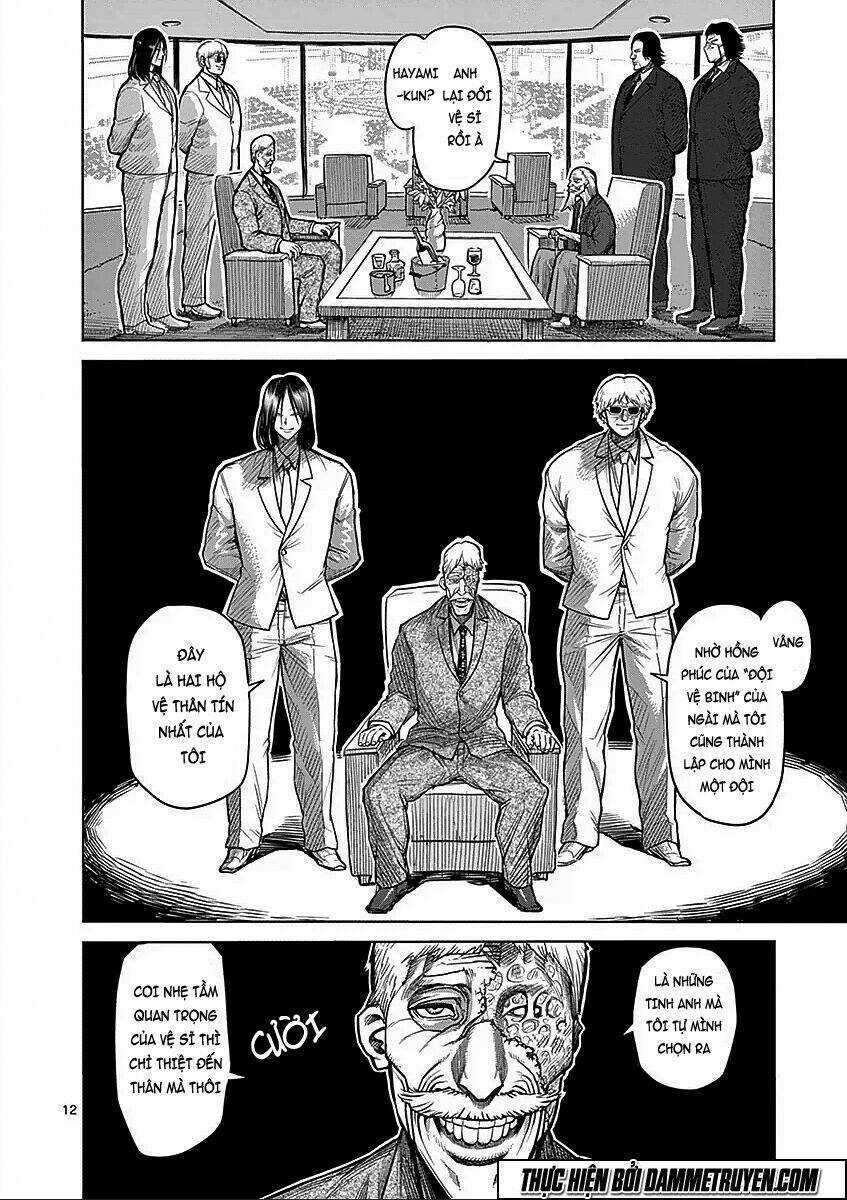 Tokita Ouma - Đấu sĩ Atula Chapter 65 trang 11