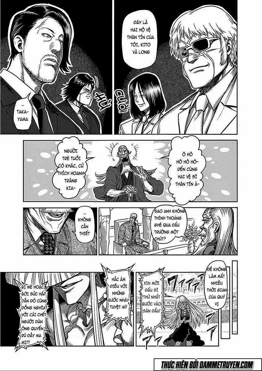 Tokita Ouma - Đấu sĩ Atula Chapter 65 trang 12