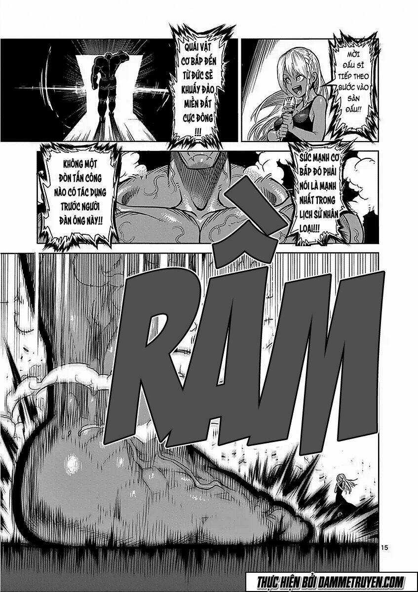 Tokita Ouma - Đấu sĩ Atula Chapter 65 trang 14