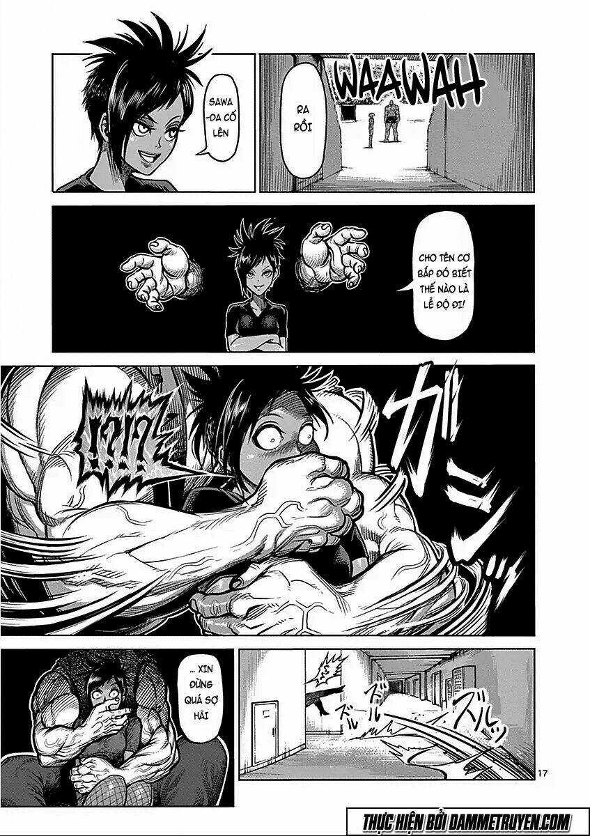 Tokita Ouma - Đấu sĩ Atula Chapter 65 trang 16