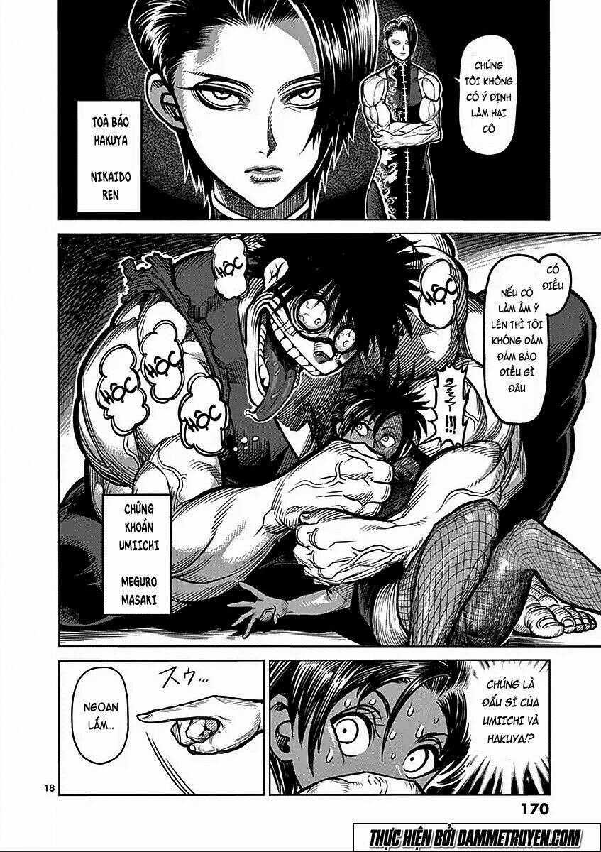 Tokita Ouma - Đấu sĩ Atula Chapter 65 trang 17