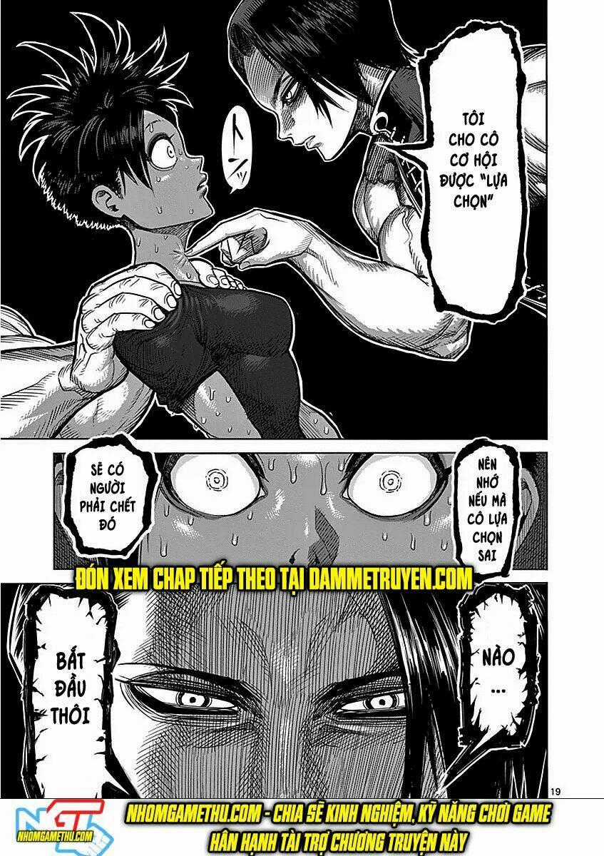 Tokita Ouma - Đấu sĩ Atula Chapter 65 trang 18