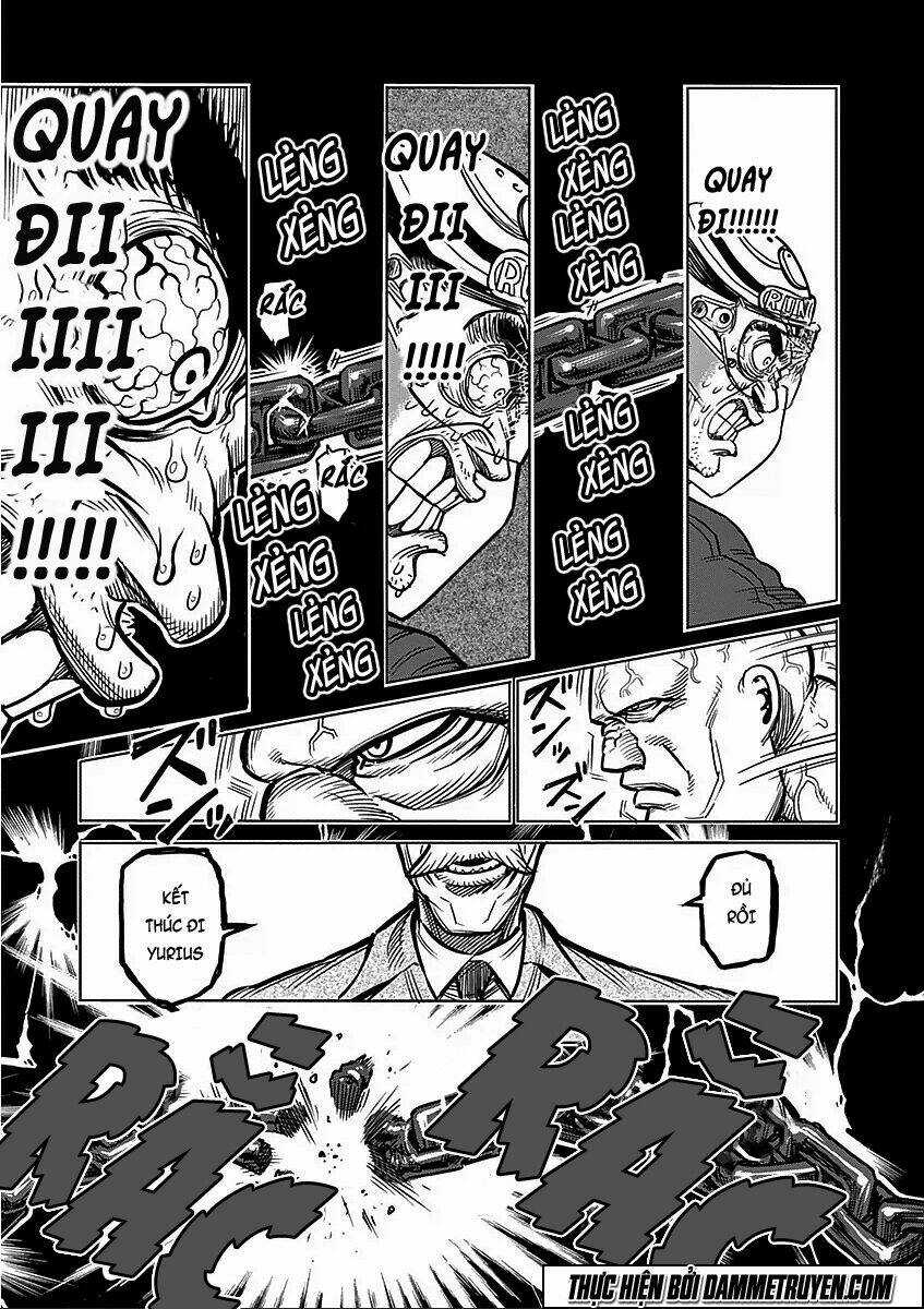 Tokita Ouma - Đấu sĩ Atula Chapter 65 trang 6