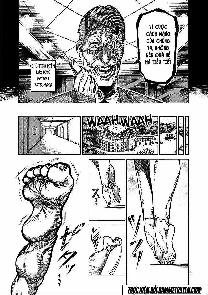 Tokita Ouma - Đấu sĩ Atula Chapter 65 trang 8