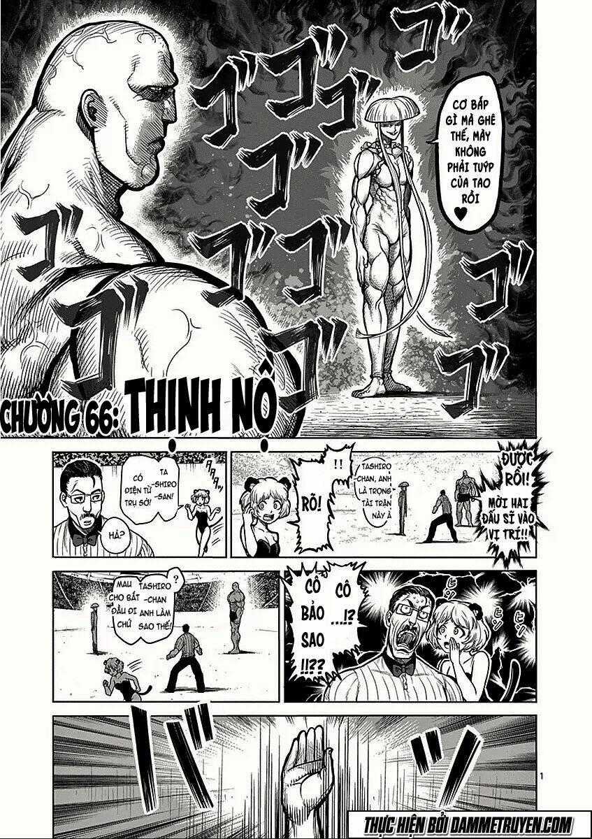 Tokita Ouma - Đấu sĩ Atula Chapter 66 trang 1