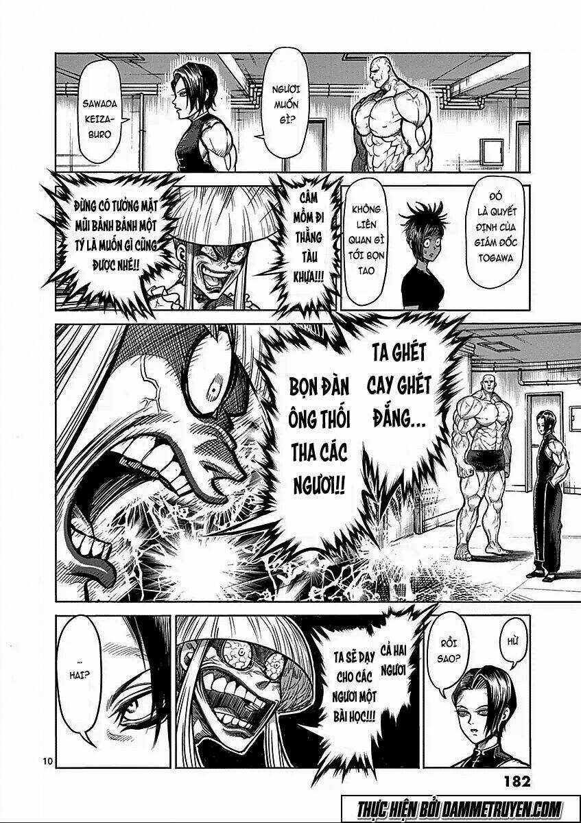 Tokita Ouma - Đấu sĩ Atula Chapter 66 trang 10