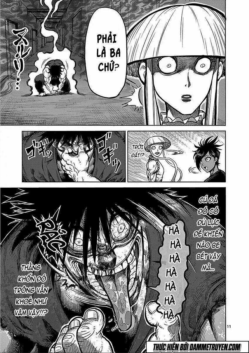 Tokita Ouma - Đấu sĩ Atula Chapter 66 trang 11