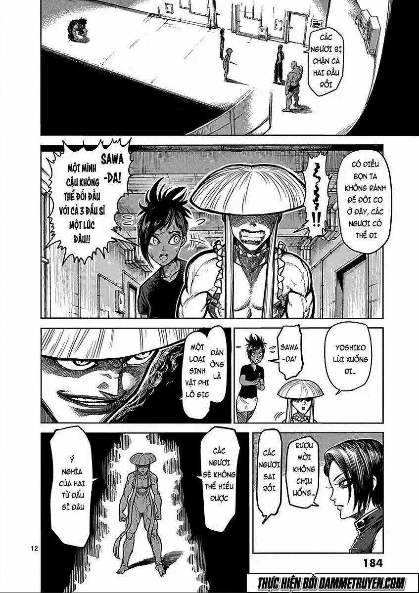 Tokita Ouma - Đấu sĩ Atula Chapter 66 trang 12