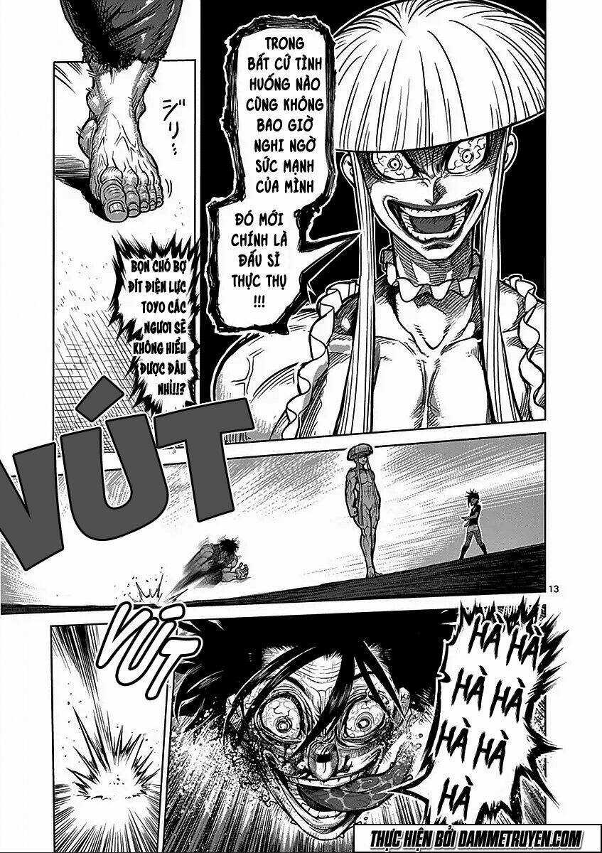 Tokita Ouma - Đấu sĩ Atula Chapter 66 trang 13