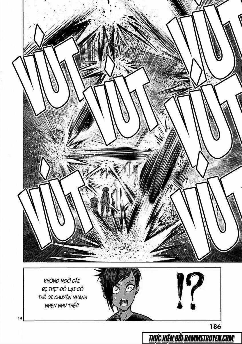 Tokita Ouma - Đấu sĩ Atula Chapter 66 trang 14