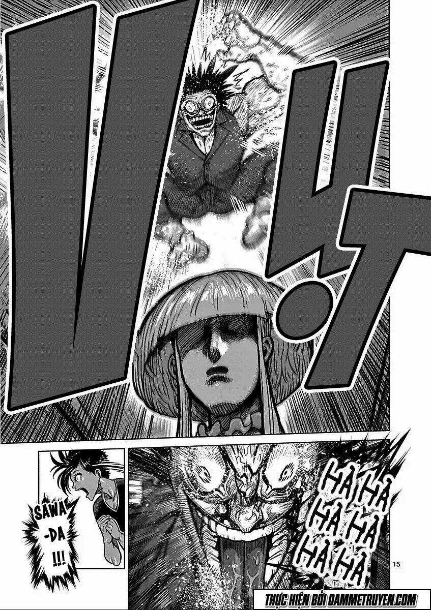 Tokita Ouma - Đấu sĩ Atula Chapter 66 trang 15