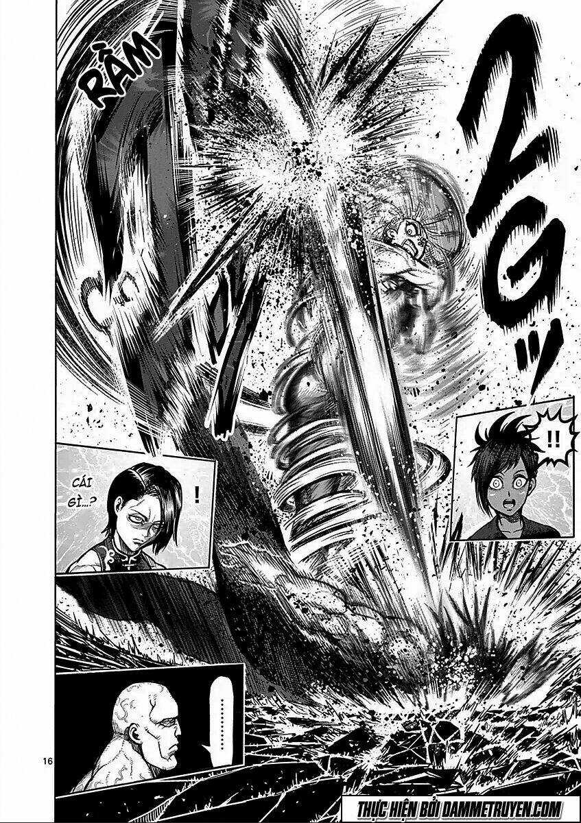 Tokita Ouma - Đấu sĩ Atula Chapter 66 trang 16