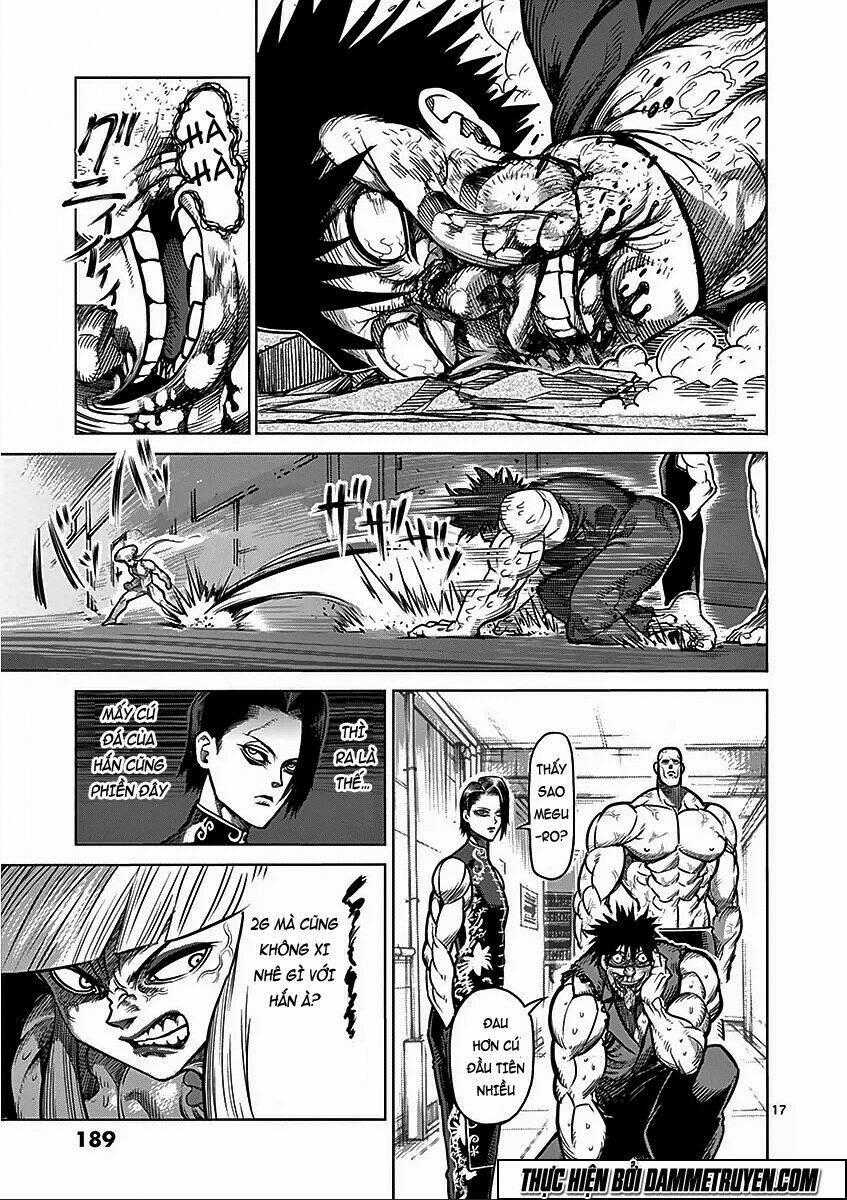 Tokita Ouma - Đấu sĩ Atula Chapter 66 trang 17