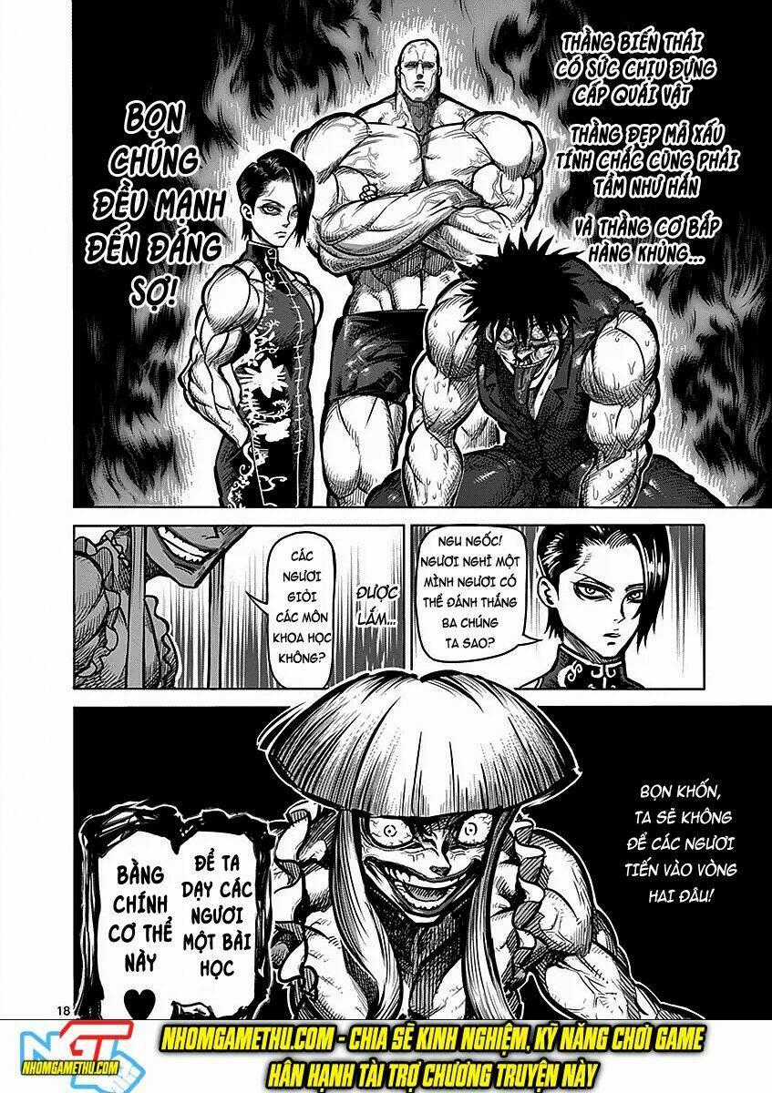 Tokita Ouma - Đấu sĩ Atula Chapter 66 trang 18