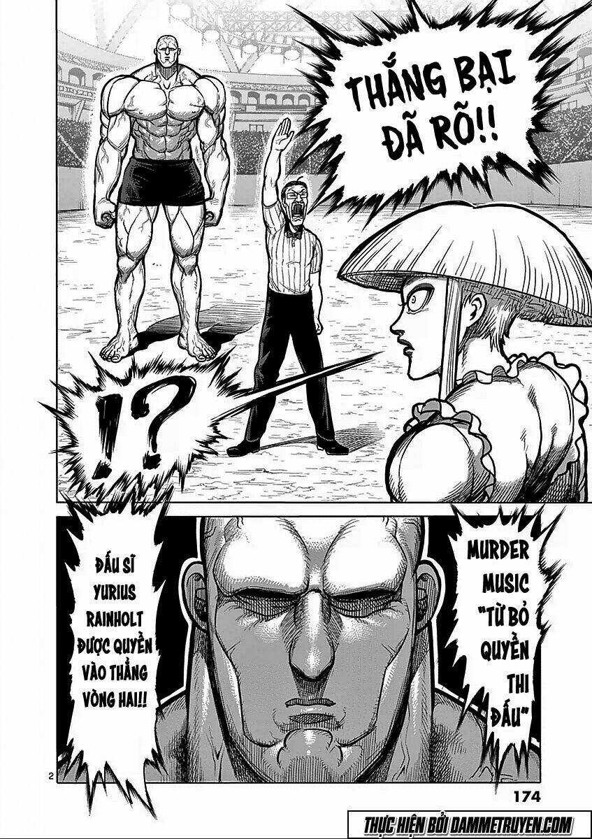 Tokita Ouma - Đấu sĩ Atula Chapter 66 trang 2