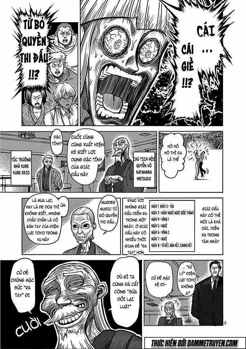 Tokita Ouma - Đấu sĩ Atula Chapter 66 trang 3