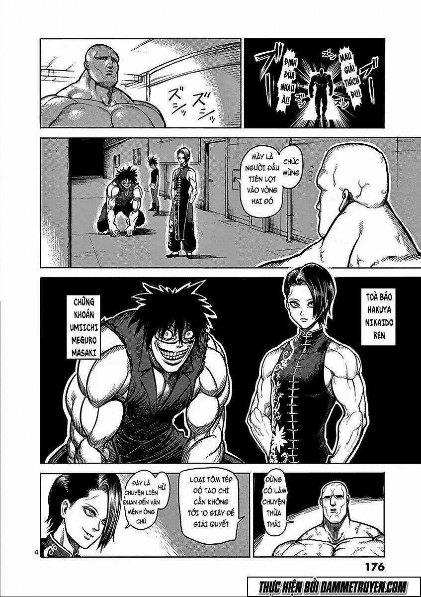 Tokita Ouma - Đấu sĩ Atula Chapter 66 trang 4