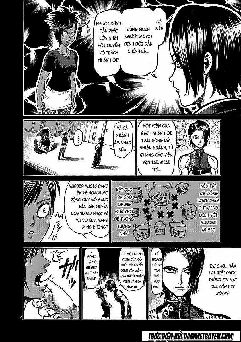 Tokita Ouma - Đấu sĩ Atula Chapter 66 trang 6