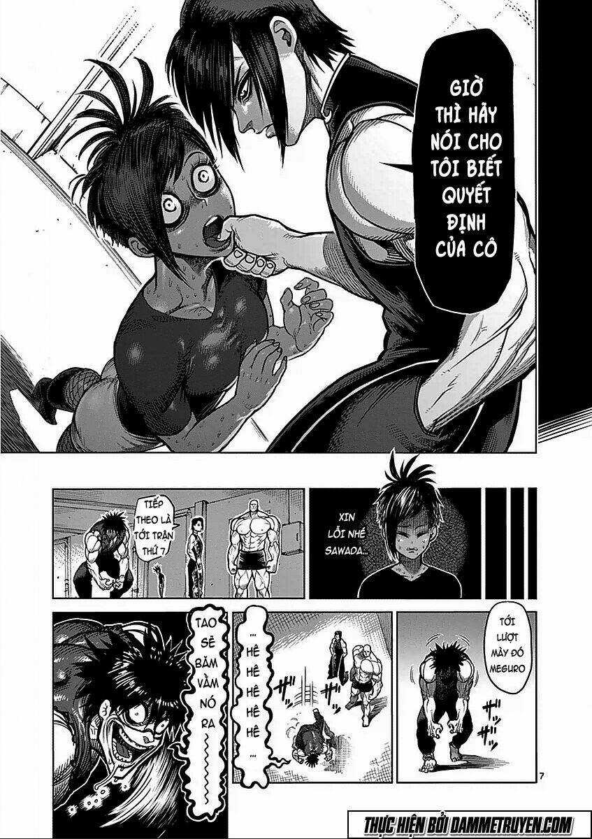 Tokita Ouma - Đấu sĩ Atula Chapter 66 trang 7