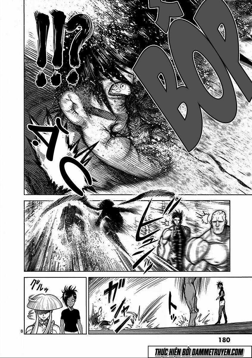 Tokita Ouma - Đấu sĩ Atula Chapter 66 trang 8