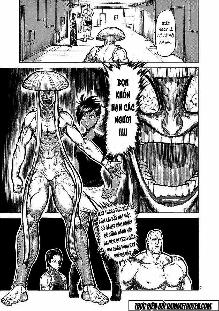 Tokita Ouma - Đấu sĩ Atula Chapter 66 trang 9