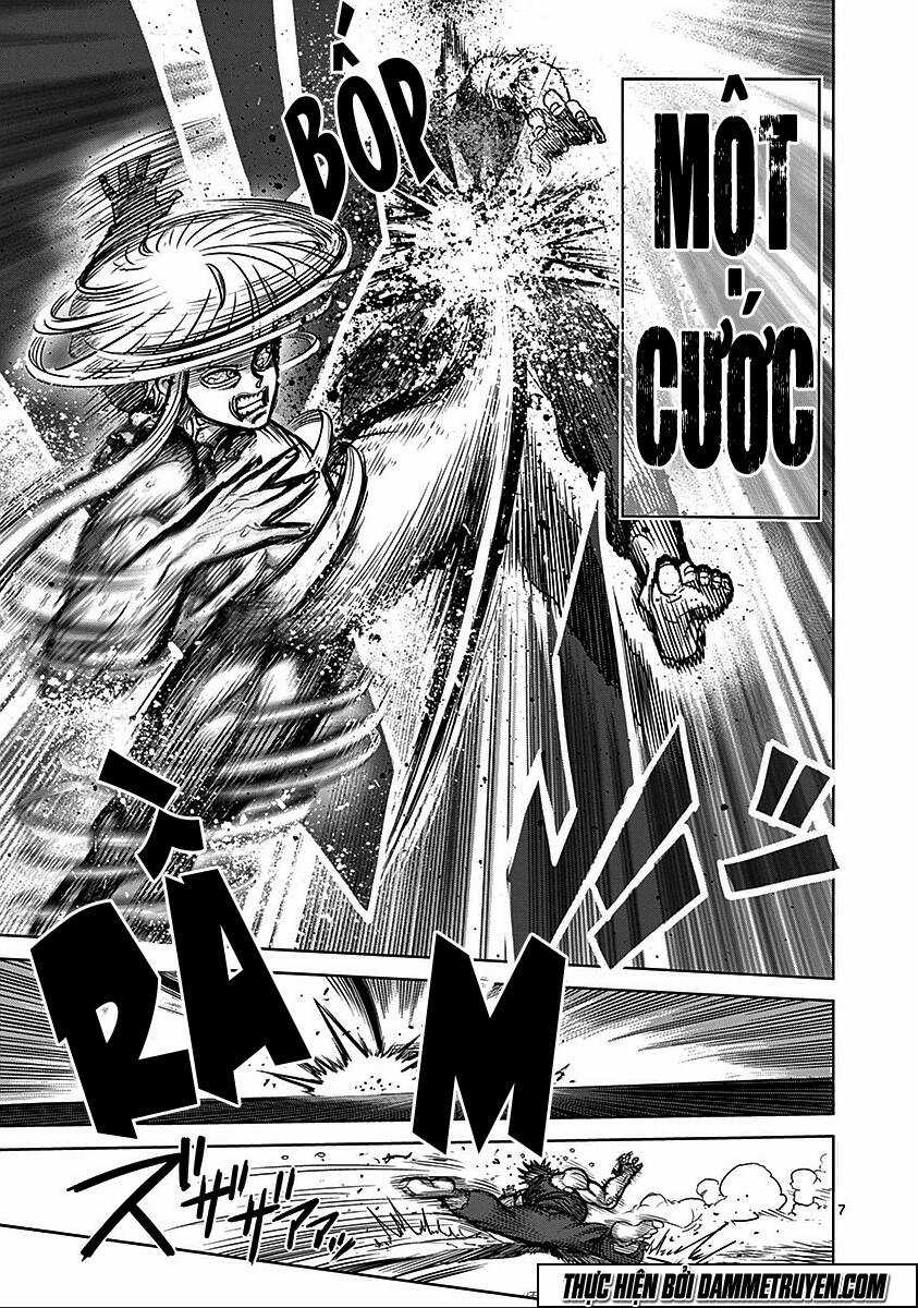 Tokita Ouma - Đấu sĩ Atula Chapter 67 trang 10